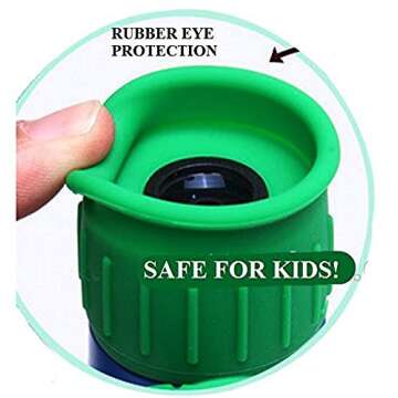 Kidwinz Compact 8x21 Binoculars for Kids - Durable & Safe