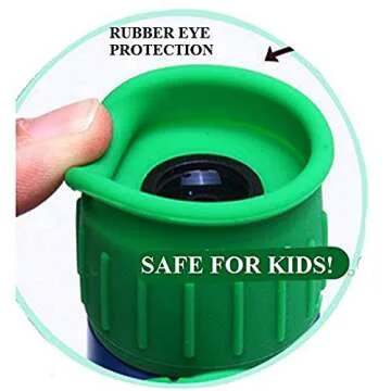 Kidwinz Compact 8x21 Binoculars for Kids - Durable & Safe