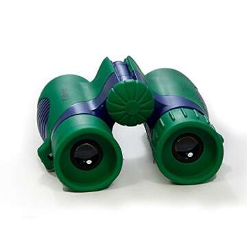 Kidwinz Compact 8x21 Binoculars for Kids - Durable & Safe