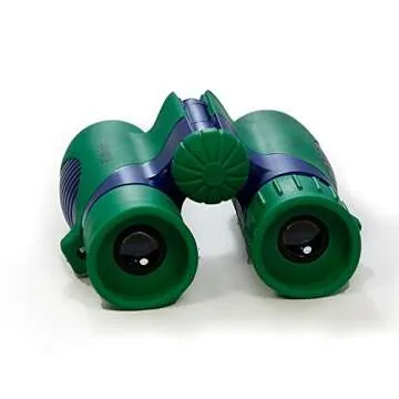 Kidwinz Compact 8x21 Binoculars for Kids - Durable & Safe