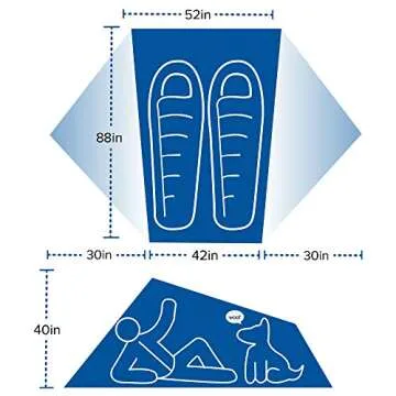 Big Agnes Copper Spur HV UL2 Tent for Two - Lightweight Backpacking