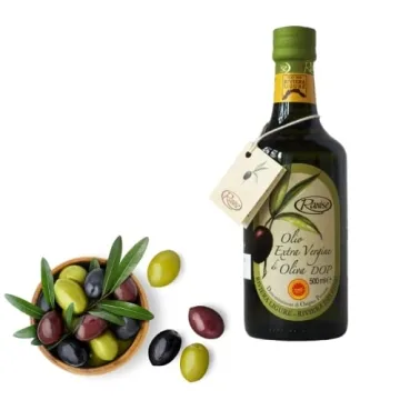 Ligurian Italian Extra Virgin Olive Oil DOP 16.9 fl oz - Elevate Your Culinary Experience