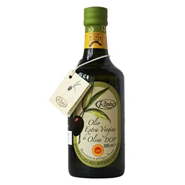 Premium Ligurian Italian Extra Virgin Olive Oil 16.9 fl oz