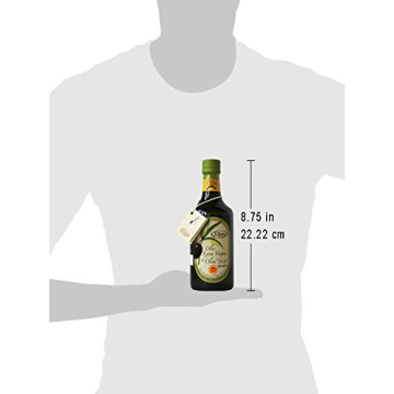 Premium Ligurian Italian Extra Virgin Olive Oil 16.9 fl oz