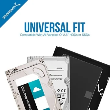 SABRENT 3.5 Inch to x2 SSD Internal Drive Mounting Kit