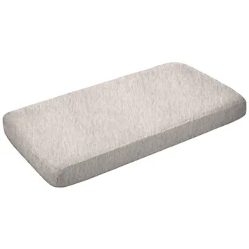 Oatmeal Fitted Baby Crib Sheet - Soft Cotton Jersey