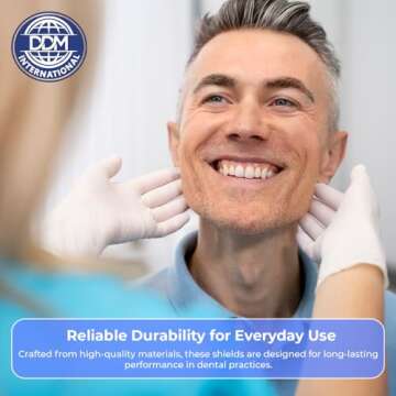 DDM International IPR Strips - 0.05mm Autoclavable QwikStrip Style Finishing Serrated Curved - 10 PCs Ideal for Cement Removal Finishing & Polishing