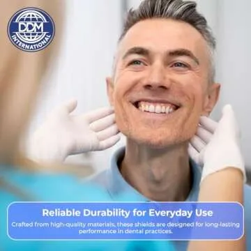 DDM International IPR Strips - 0.05mm Autoclavable QwikStrip Style Finishing Serrated Curved - 10 PCs Ideal for Cement Removal Finishing & Polishing