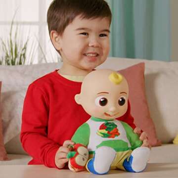 CoComelon Snack Time JJ Doll with Fun Sounds - Perfect for Kids