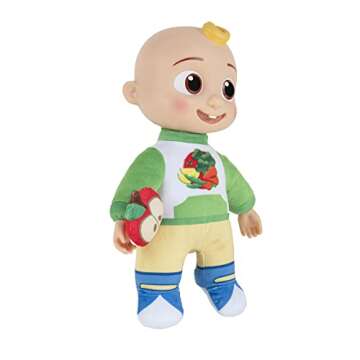 CoComelon Snack Time JJ Doll with Fun Sounds - Perfect for Kids