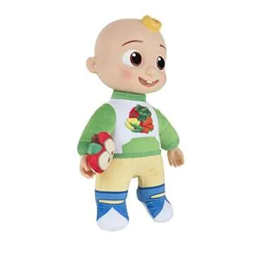 CoComelon Snack Time JJ Doll with Fun Sounds - Perfect for Kids