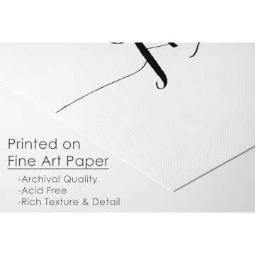 Bathroom Decor Art Prints (Set of 4) - Unframed - 8x10s | Bathroom Décor | Bathroom Décor Wall Art | Room Décor Aesthetic