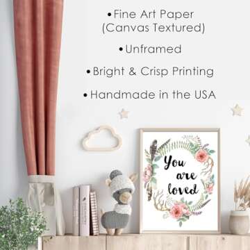 Bathroom Decor Art Prints (Set of 4) - Unframed - 8x10s | Bathroom Décor | Bathroom Décor Wall Art | Room Décor Aesthetic