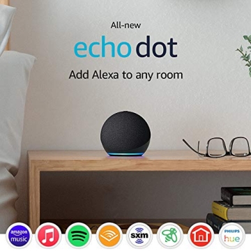 Certified Refurbished Echo Dot (4th Gen) Smart Speaker