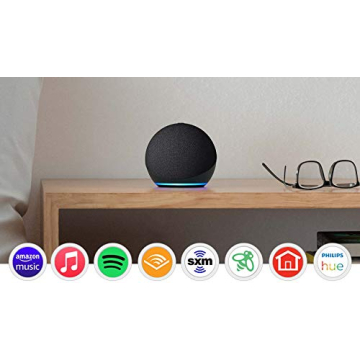 Certified Refurbished Echo Dot (4th Gen) Smart Speaker