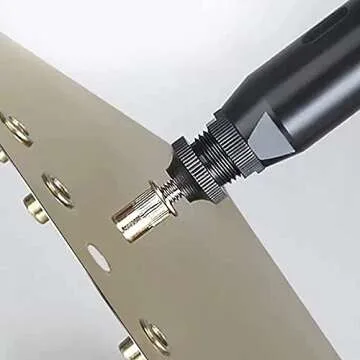 Durable 100PCS M8 Rivet Nut Assortment Kit for Versatile Use