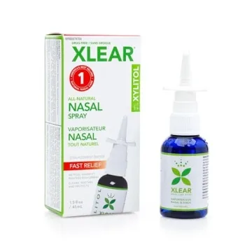 Xlear Nasal Spray with Xylitol - Natural Sinus Relief & Moisturizing Solution