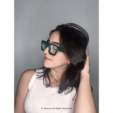 Stylish VISOONE Blue Light Blocking Glasses for All
