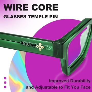 Stylish VISOONE Blue Light Blocking Glasses for All