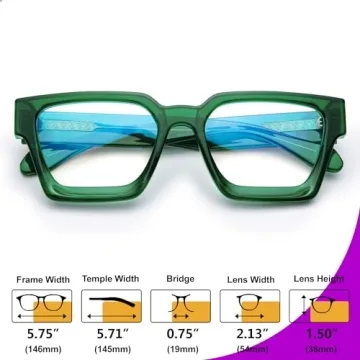 Stylish VISOONE Blue Light Blocking Glasses for All