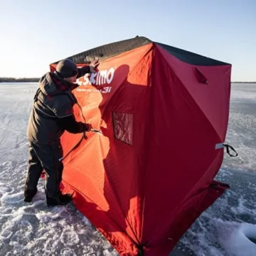 Eskimo 69445 Insulated Pop-Up Shelter for Ice Fishing