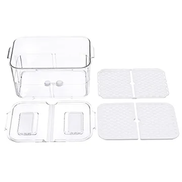SANNO Stackable Vegetable Fruit Storage Containers