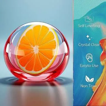 IModeur Epoxy Resin - Crystal Clear & Fast Curing Kit