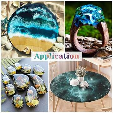 IModeur Epoxy Resin - Crystal Clear & Fast Curing Kit