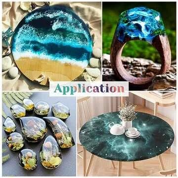 IModeur Epoxy Resin - Crystal Clear & Fast Curing Kit