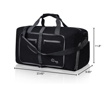 Felipe Varela 65L Duffle Bag Waterproof Travel Gear