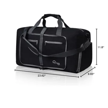 Felipe Varela 65L Duffle Bag Waterproof Travel Gear