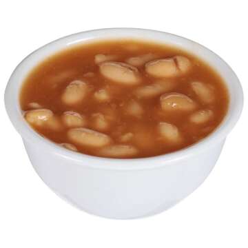 BUSH'S BEST 15.5 oz Canned White Chili Bean/Northern/Mild, Source of Plant Based Protein and Fiber, ...