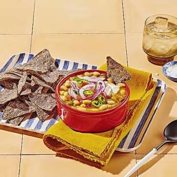 BUSH'S BEST 15.5 oz Canned White Chili Bean/Northern/Mild, Source of Plant Based Protein and Fiber, Low Fat, Gluten Free, (Pack of 12)