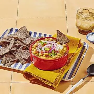 BUSH'S BEST 15.5 oz Canned White Chili Bean/Northern/Mild, Source of Plant Based Protein and Fiber, Low Fat, Gluten Free, (Pack of 12)