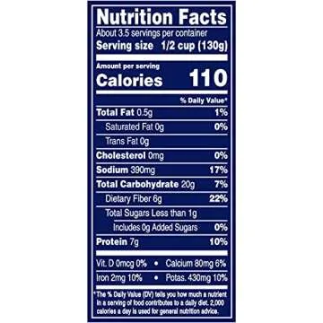 BUSH'S BEST 15.5 oz Canned White Chili Bean/Northern/Mild, Source of Plant Based Protein and Fiber, Low Fat, Gluten Free, (Pack of 12)