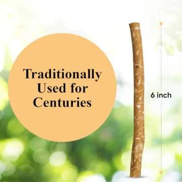 Sewak Al-Falah Miswak Natural Toothbrush Pack of 10