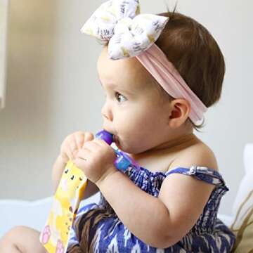 ChooMee Reusable Baby Food Pouches - BPA Free | Fill with Baby Food Applesauce Yogurt and Purees | L...