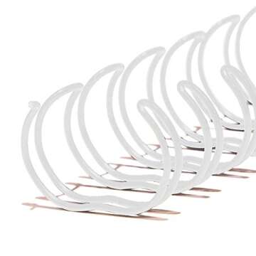 TruBind Binding Spines | Durable Double Loop Spines | 50 Pack