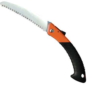 A.M. Leonard Tri-Edge Folding Pruning Saw with 7-inch Curved Blade