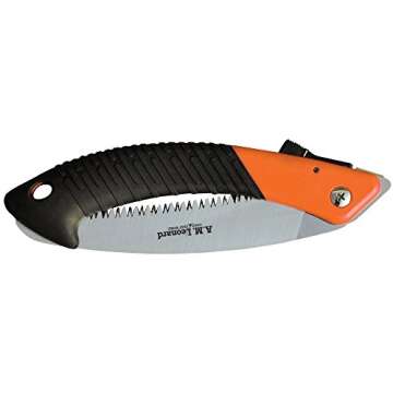 A.M. Leonard 7-inch Curved Tri-Edge Pruning Saw