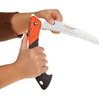 A.M. Leonard 7-inch Curved Tri-Edge Pruning Saw
