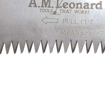 A.M. Leonard 7-inch Curved Tri-Edge Pruning Saw