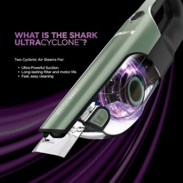 Shark UltraCyclone Pro Cordless Handheld Vacuum Powerful
