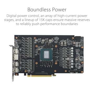 ASUS ROG Strix GeForce RTX™ 4070 Ti Super OC Edition Gaming Graphics Card (PCIe 4.0, 16GB GDDR6X, DLSS 3, HDMI 2.1a, DisplayPort 1.4a, Massive Vented Backplate, Power Sensing, Aura Sync)