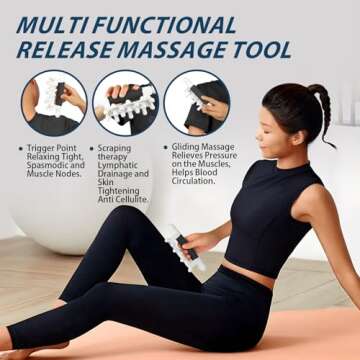 Fascia Massage Tool for Muscle Relaxation and Recovery