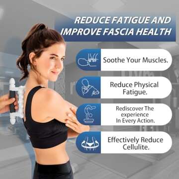 Fascia Massage Tool for Muscle Relaxation and Recovery