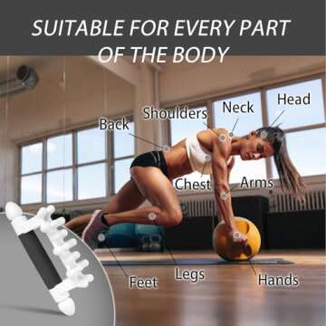 Fascia Massage Tool for Muscle Relaxation and Recovery