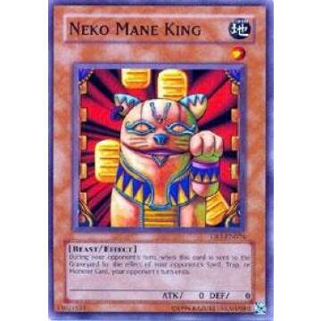 Yu-Gi-Oh! Neko Mane King (DR1-EN076) - Unlimited Edition - Common