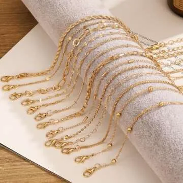 Trendy IFKM 35 PCS Bangles Bracelets Set for Women