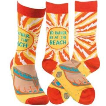 Socks - I'd Rather Be At The Beach